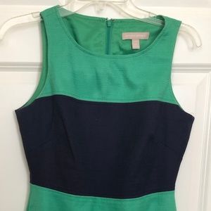 Color Block dress cocktail wedding